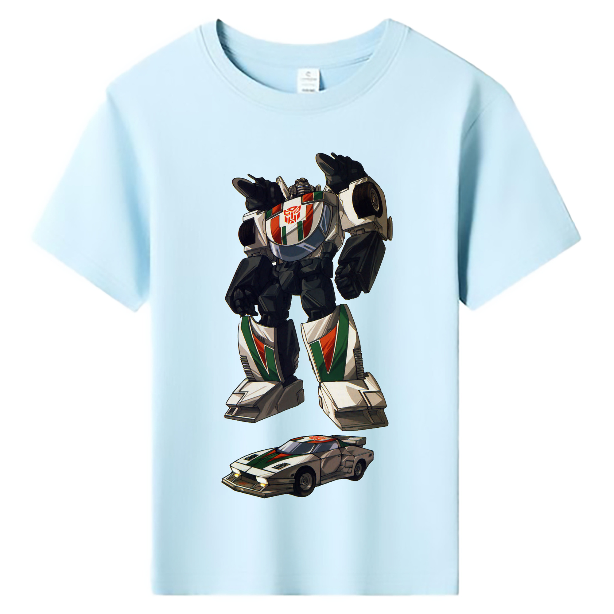 （画像用）  綿100％キッズTシャツ（フロントプリント）